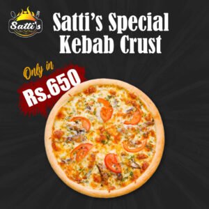 Satti’s Special Kebab Crust