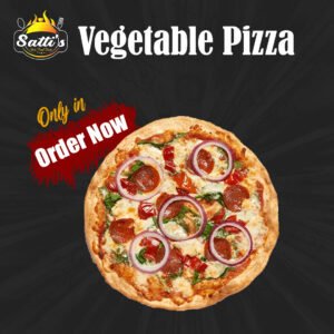 Vegetable Pizza