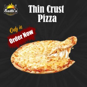 Thin Crust Pizza