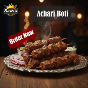 Achari Boti