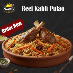 Beef Kabli Pulao