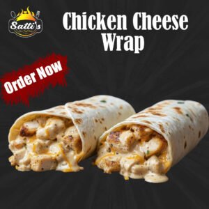 Chicken Cheese Wrap