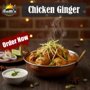 Chicken Ginger
