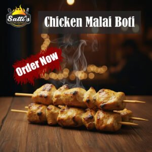 Chicken Malai Boti