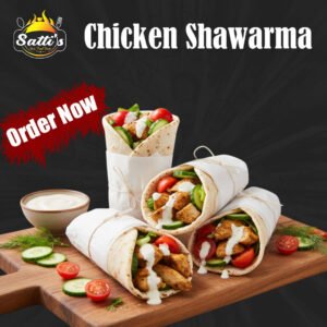 Chicken Shawarma
