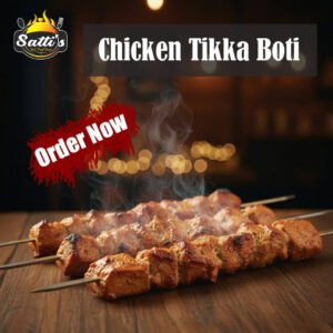 Chicken Tikka Boti