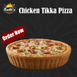 Chicken Tikka Pizza  