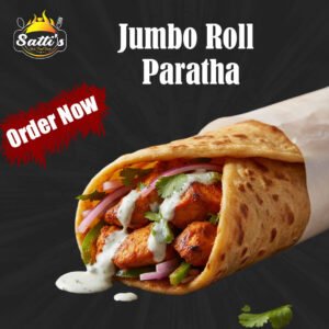 Jumbo Roll Paratha