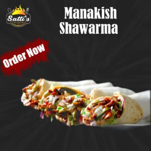 Manakish Shawarma