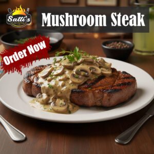 Mushroom Steak
