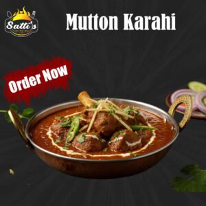 Mutton Karahi