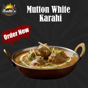 Mutton White Karahi