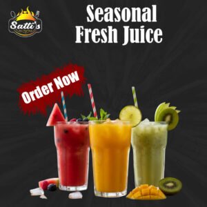 Seasonal Fresh Juice