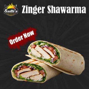 Zinger Shawarma